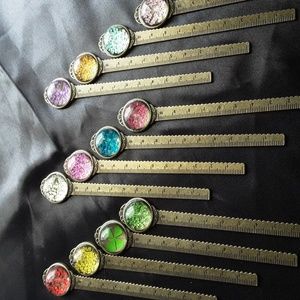 Vintage Metal Bookmark    3/$9    *FREE GIFT WITH PURCHASE*